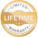 Long life time logo